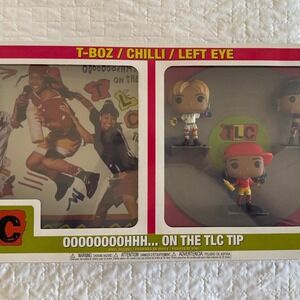 T-Boz/Chilli/Left Eye #34 Funko Pop! Albums Oooooooohhh…  FUNKO‎ Pop
